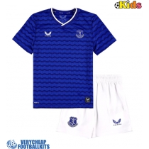 Everton Replica Home Minikit 2025-26 Short Sleeve (+ pants)